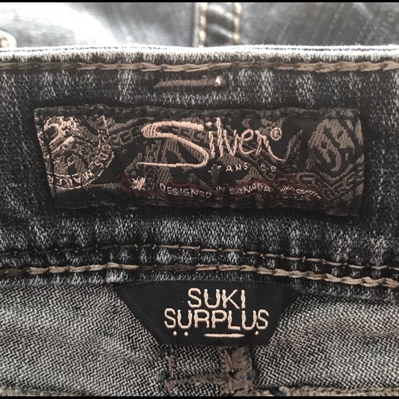 Silver Jeans - Suki Surplus - Picture 6 of 6